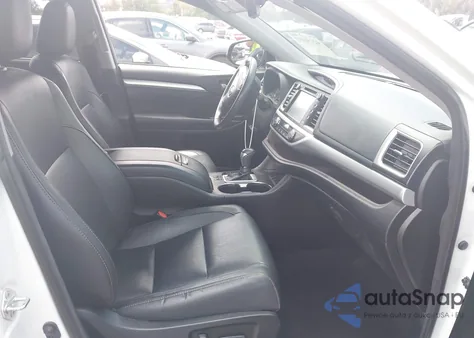 2018 Toyota Highlander Xle from USA, damaged, VIN 5TDKZRFH7JS546793